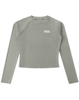 PUSH Raglan Long Sleeve Slim T-Shirt ODMPOD