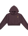 Blood Money Cropped Hoodie ODMPOD