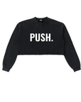 LIMITS Cropped Sweatshirt ODMPOD