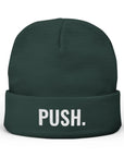 PUSH Knit Beanie (Embroidery) - PUSH.