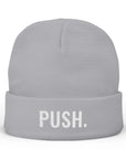 PUSH Knit Beanie (Embroidery) - PUSH.