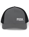 Snapback PUSH Trucker Cap (Embroidery) ODMPOD