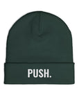 PUSH Knit Beanie (Embroidery) - PUSH.