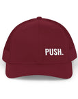 Snapback PUSH Trucker Cap (Embroidery) ODMPOD