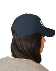 Distressed Dad PUSH Hat (Embroidery) Printify