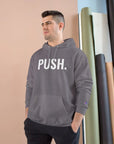 PUSH x Champion Hoodie ODMPOD