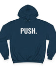 PUSH x Champion Hoodie ODMPOD