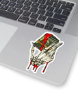 PUSH Blood Money Stickers Printify