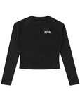 PUSH Raglan Long Sleeve Slim T-Shirt ODMPOD