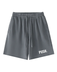 PUSH Vintage Wash Cotton Shorts ODMPOD