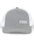 Snapback PUSH Trucker Cap (Embroidery) ODMPOD