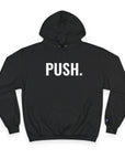 PUSH x Champion Hoodie ODMPOD