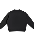 PUSH Fleece Side Slit Crewneck Sweatshirt ODMPOD