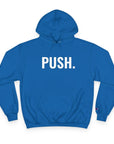 PUSH x Champion Hoodie ODMPOD
