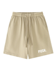 PUSH Vintage Wash Cotton Shorts ODMPOD