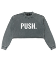 LIMITS Cropped Sweatshirt ODMPOD