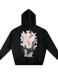 Final Breath Oversize Fleeced Hoodie ODMPOD