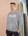 PUSH x Champion Hoodie ODMPOD