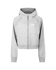 Cropped Zip-Through Hoodie ODMPOD