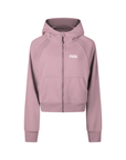 Cropped Zip-Through Hoodie ODMPOD
