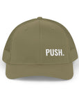 Snapback PUSH Trucker Cap (Embroidery) ODMPOD
