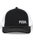 Snapback PUSH Trucker Cap (Embroidery) ODMPOD