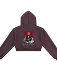 Blood Money Cropped Hoodie ODMPOD