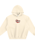 Cherry Kiss Fleeced Boxy Hoodie ODMPOD
