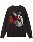LOVELY, Vintage Washed Long Sleeve T-Shirt ODMPOD