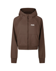 Cropped Zip-Through Hoodie ODMPOD