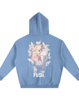 Final Breath Oversize Fleeced Hoodie ODMPOD