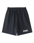 PUSH Vintage Wash Cotton Shorts ODMPOD