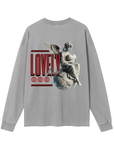 LOVELY, Vintage Washed Long Sleeve T-Shirt ODMPOD