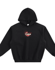 Cherry Kiss Fleeced Hoodie