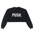 LIMITS Cropped Sweatshirt ODMPOD