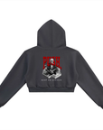 Blood Money Cropped Hoodie ODMPOD