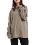 LOVELY, Vintage Washed Long Sleeve T-Shirt ODMPOD