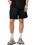 PUSH Sun Fade Raw Edge Cotton Shorts ODMPOD