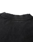SACRED Vintage Washed Frayed T-Shirt ODMPOD