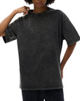 STATUE Snow Washed Oversized Cotton T-Shirt ODMPOD