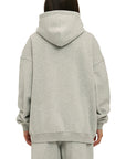 Final Breath Oversize Fleeced Hoodie ODMPOD