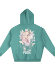 Final Breath Oversize Fleeced Hoodie ODMPOD