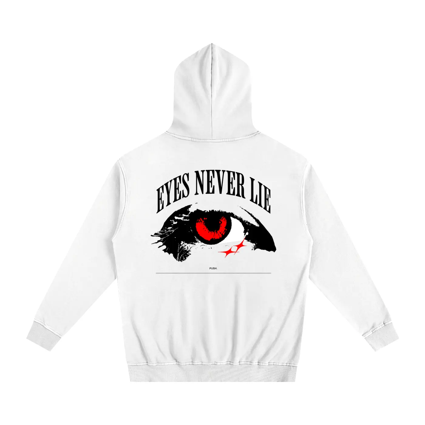 EYES Oversized Essential Hoodie ODMPOD
