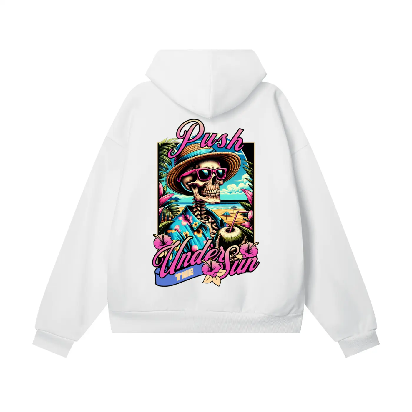 SUNBURN Heavyweight Fleece Hoodie ODMPOD