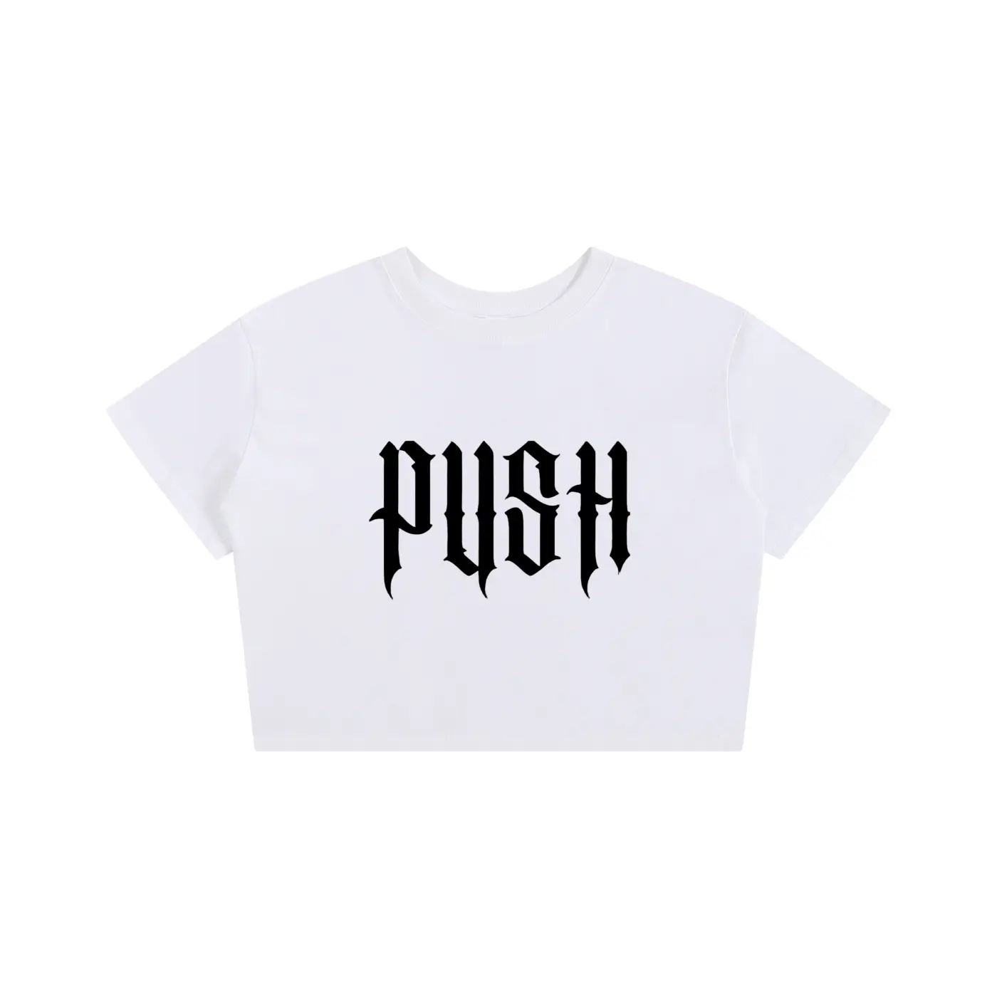 GRIT Baby Tee Seamless T-Shirt ODMPOD