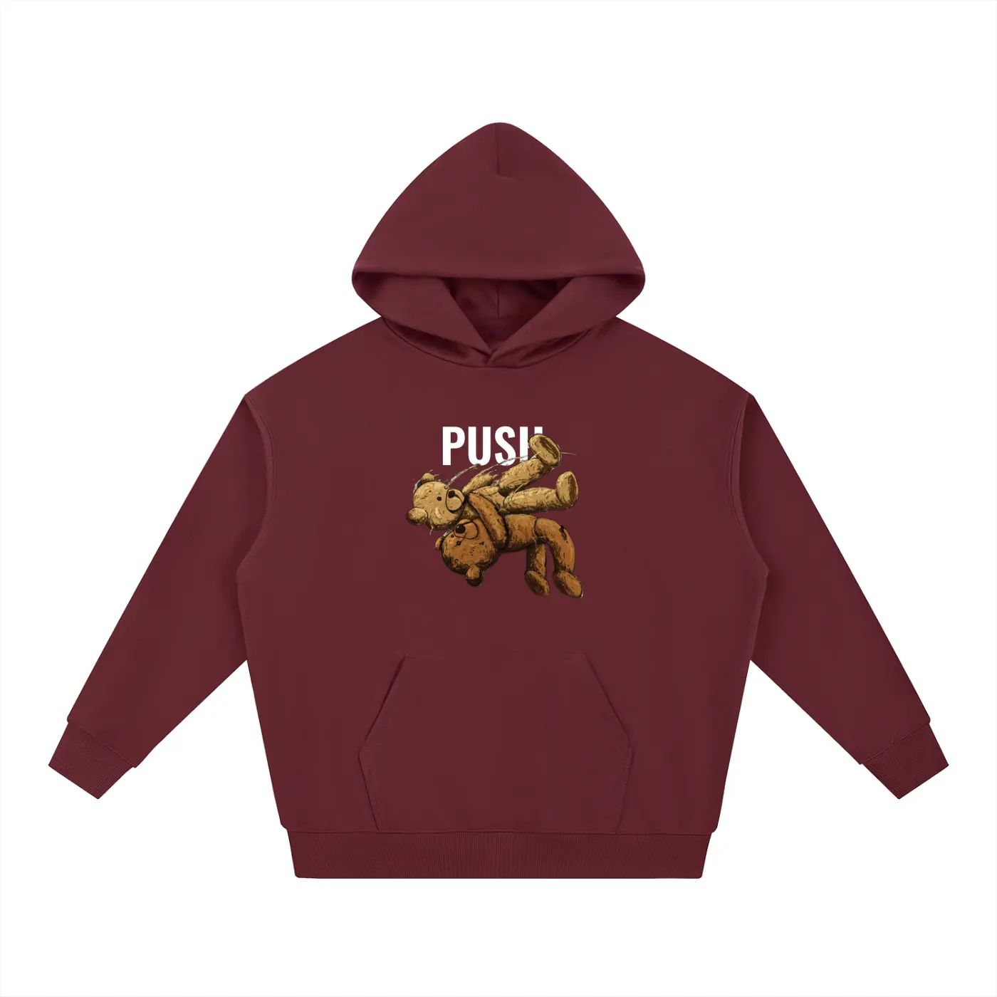 Teddy Slam Essential Heavyweight Hoodie ODMPOD
