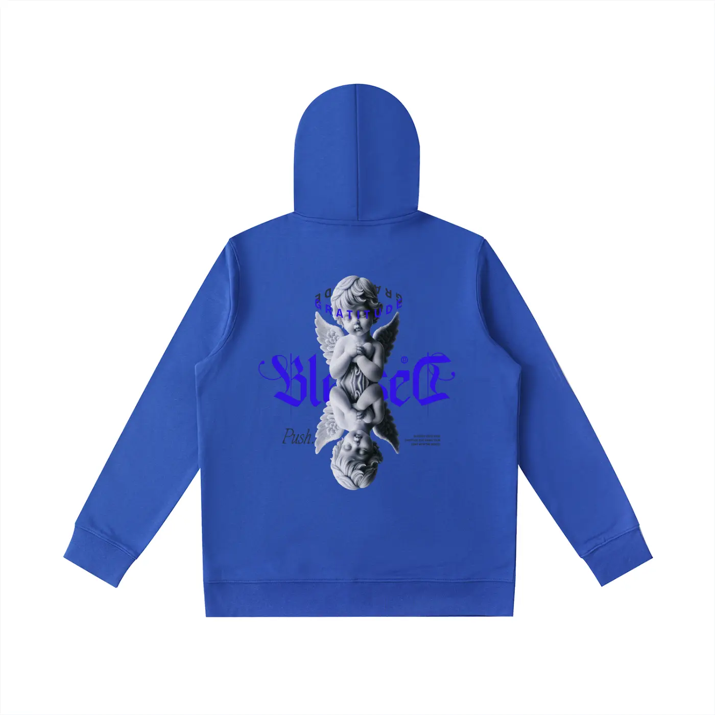 BLESSED Oversized Hoodie ODMPOD