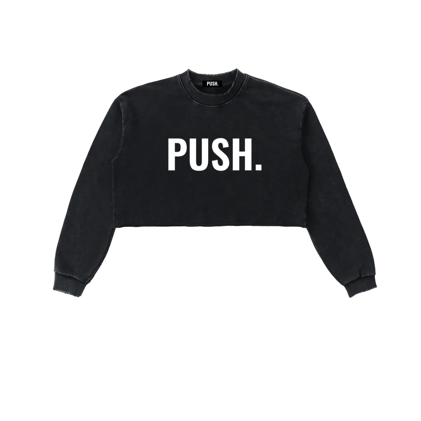LIMITS Cropped Sweatshirt ODMPOD