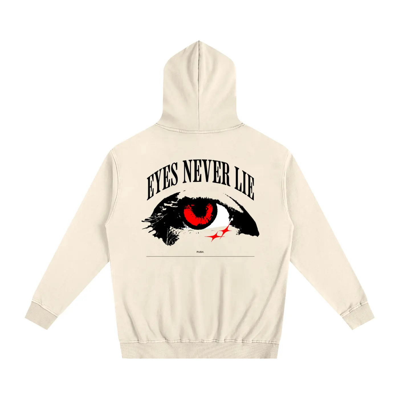 EYES Oversized Essential Hoodie ODMPOD