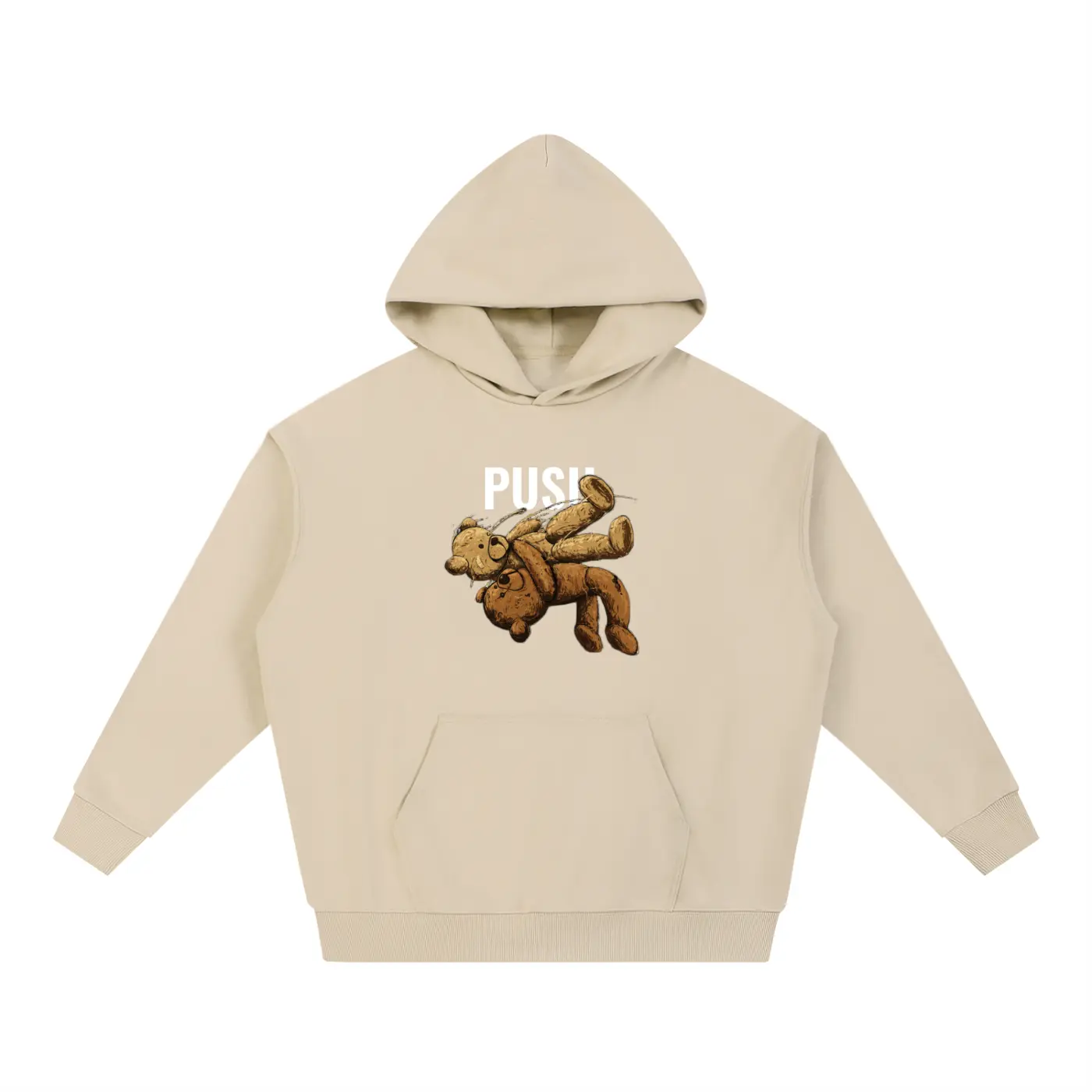 Teddy Slam Essential Heavyweight Hoodie ODMPOD